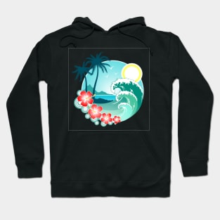 Hawaiian Island 2 Hoodie